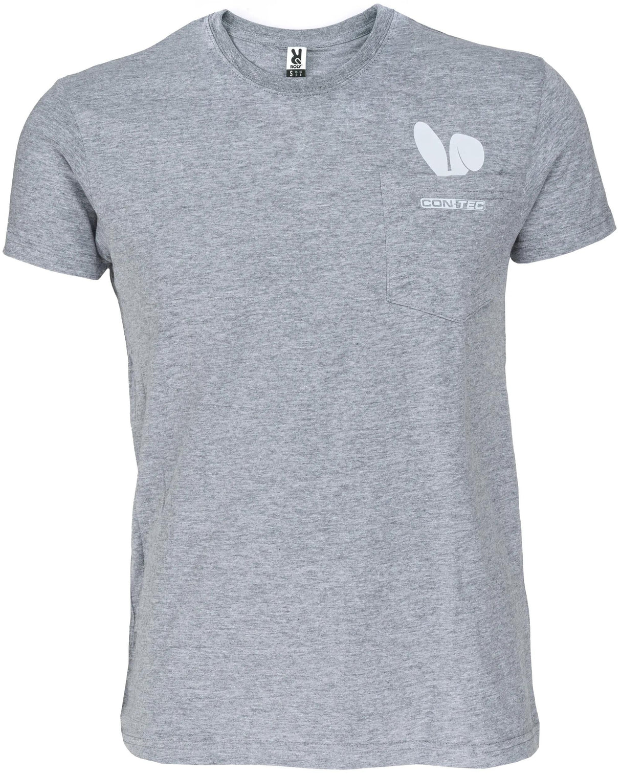 Contec T-Shirt Hidden Shirt CT T-Shirts Hidden.Shirt Grau Gr. xl