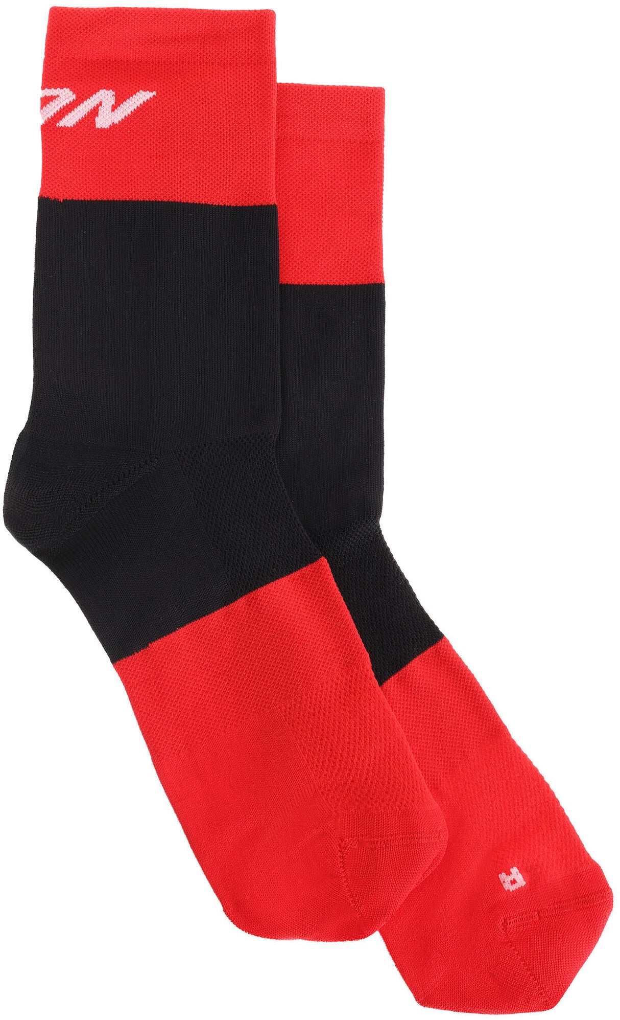 Conway Socken Race Socken High Cut Sock Race High Cut Größe 36-39 Schwarz Rot