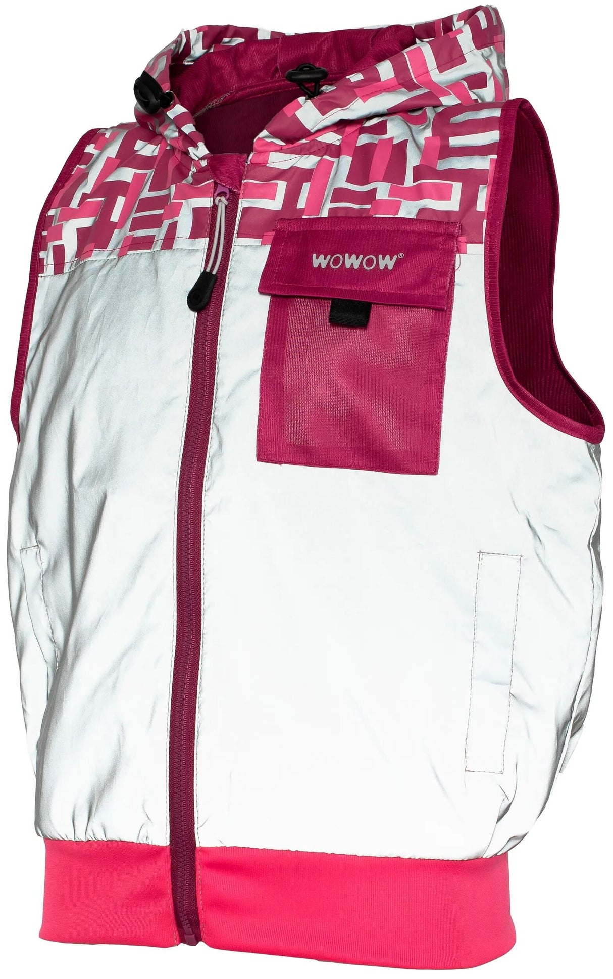 Wowow Kinderweste Yoho Pink S