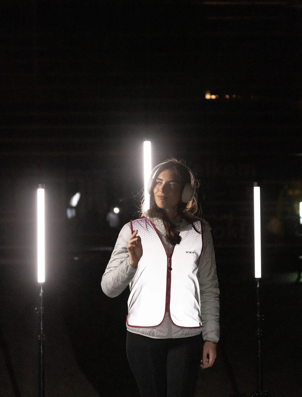 Wowow reflektierende Weste Yara Jacke fr Reflexweste Yara Jacke fr Gr.m