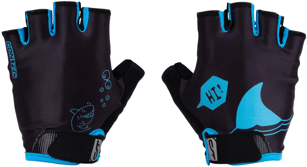 Contec Kinderhandschuh sharky ct kind.hand. Sharky Gr. l, schwarz blau