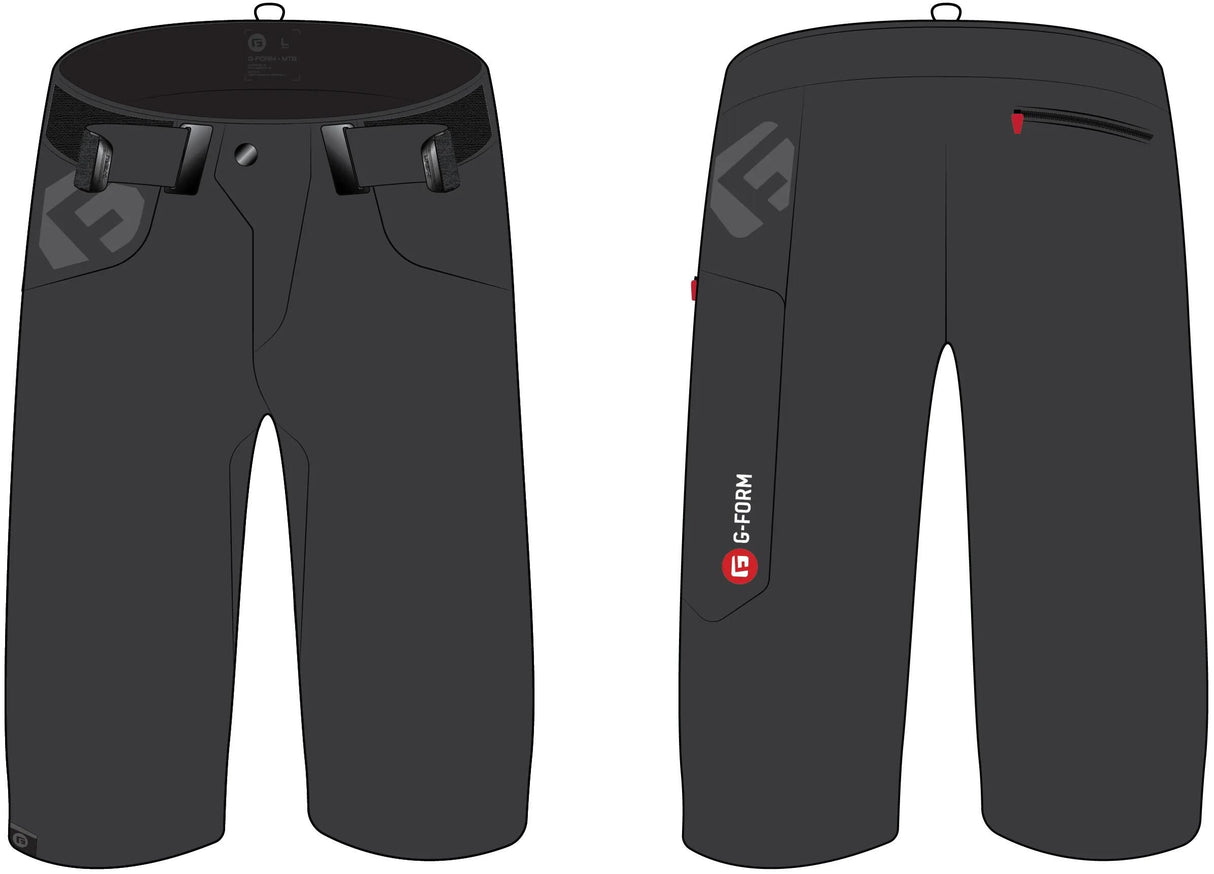 G-Form Shorts Rhode Shorts Herrenshorts Rhode Herren Größe L