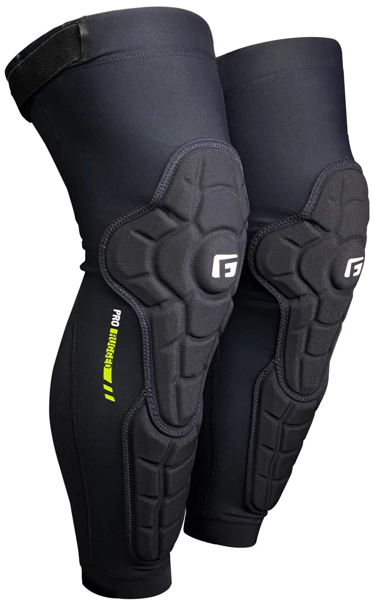 G-förmiger Knie- und Schienbeinschutz Pro-Rugged 2 Knie-Schienbeinschutz. Pro Rugged 2 Größe L