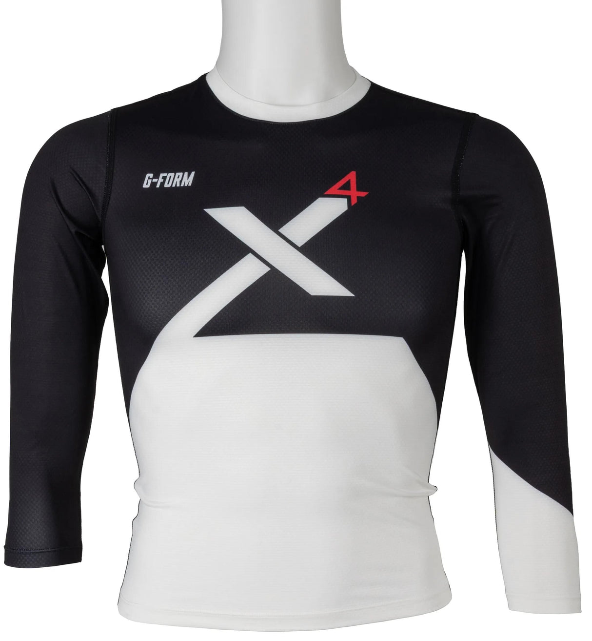 G-Form Longshirt Pro-X4 Jugend Langarmshirt Jugend Pro X4 S M BL weiß