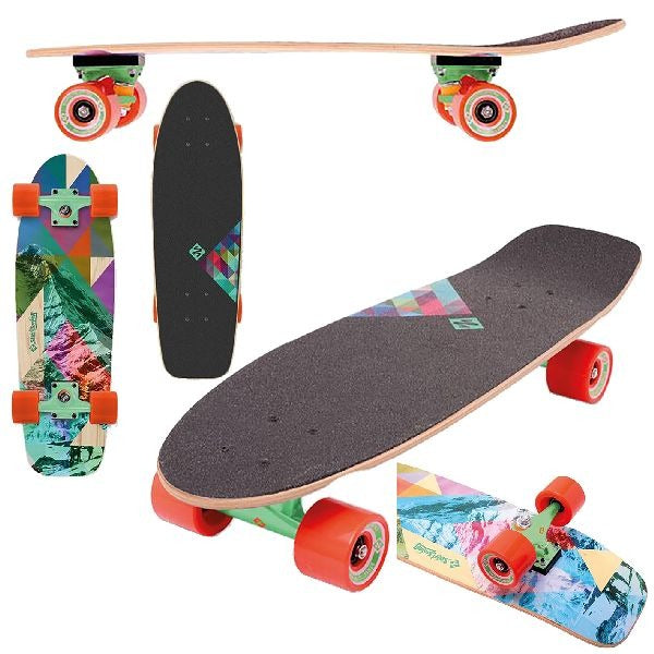Streetsurfing Cruiser Rocky Mountain Skateboard
