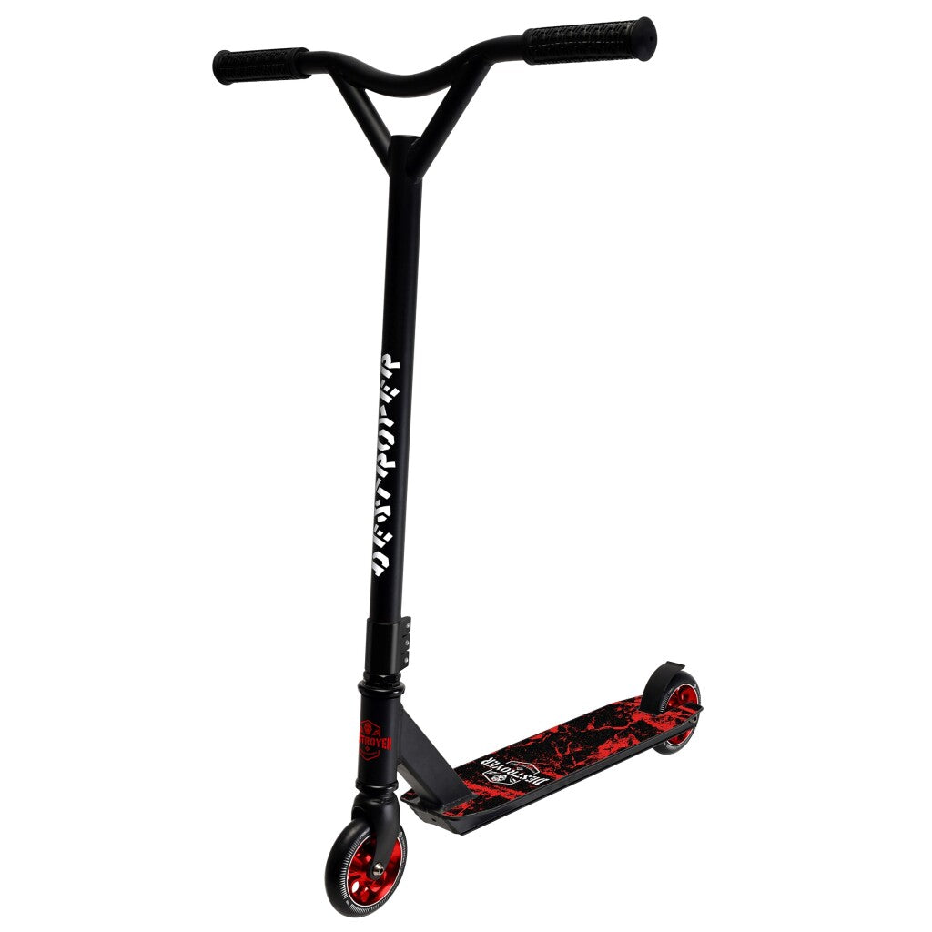 Street Surfing Street Surfing Stunt Scooter Destroy Red Lightning Black Red