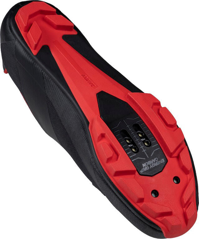 Mavic MTB-Schuh Crossmax Elite SL Schuh Cross.Elite SL Bl. rot schwarz Größe 44