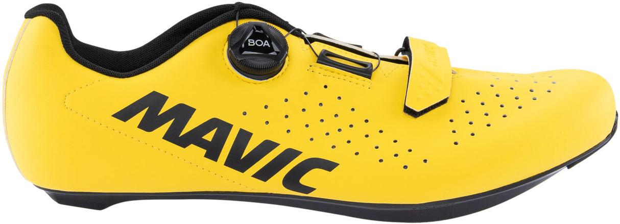 Mavic Cosmic Boa Rennschuh Schuh Cosmic Boa Gelb Größe 42