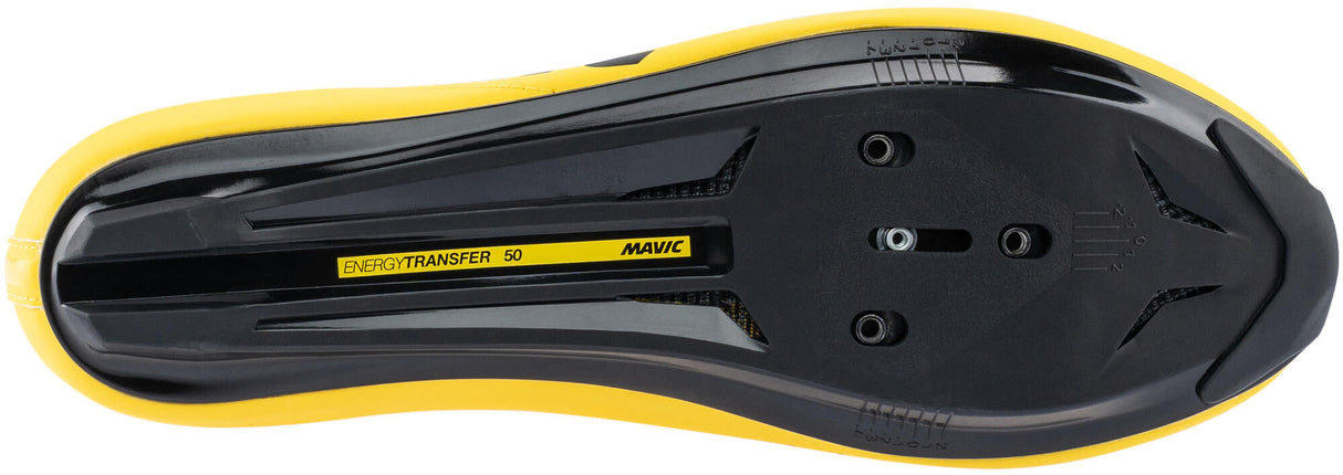 Mavic Cosmic Boa Rennschuh Schuh Cosmic Boa Gelb Größe 42