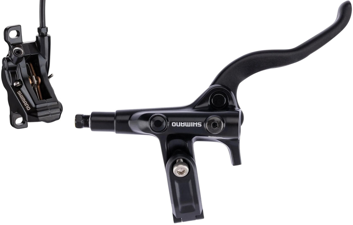 Shimano Scheibenbremse BR-MT420 und BL-M4100 Scheibenbremsscheibe. BR-MT420 BL-M4100 hinten 1700 mm
