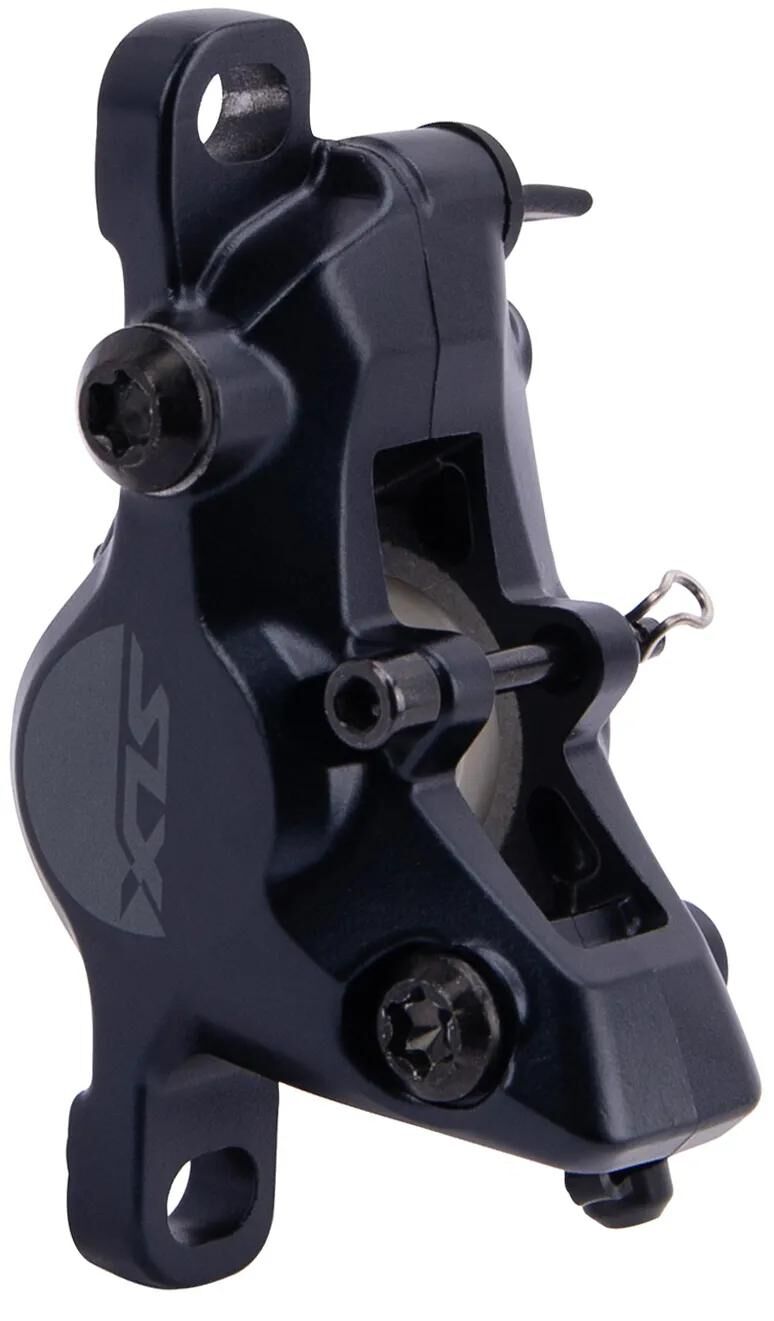 Shimano Bremsbelaghalter SLX BR-M7100 BR.Bremssattel-Unterlegscheibe.DEORE SLX 2pis.PM mit Belag M7100