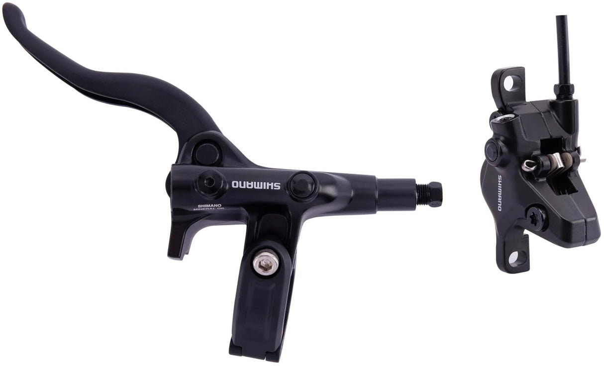 Shimano Deore BL-M4100 + BR-MT410 Hydraulische Front 2p