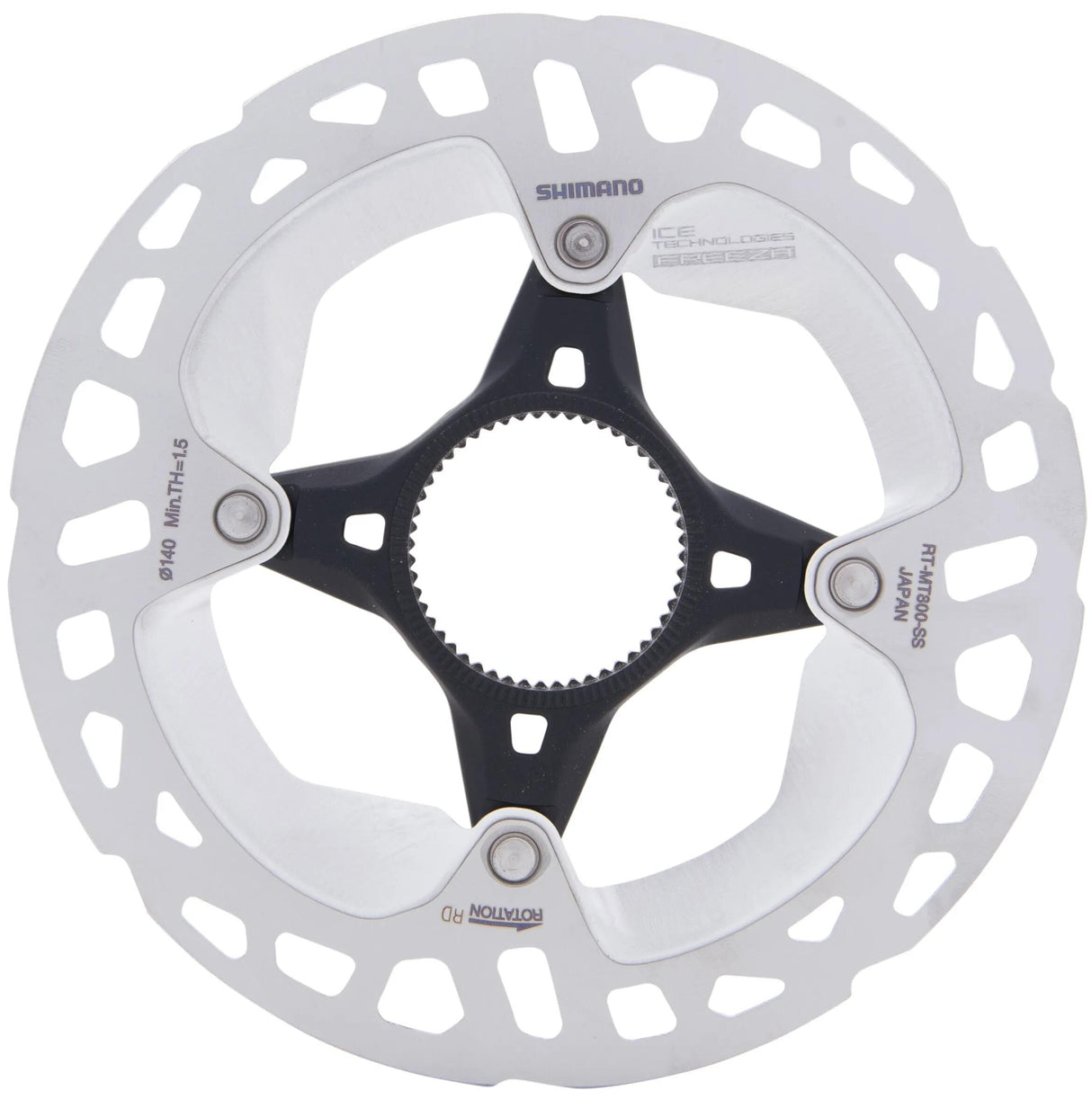 Shimano Bremsscheibe Deore XT RT-MT800. Rotorscheibe. xt 140mm cl rt-mt800 eis ext