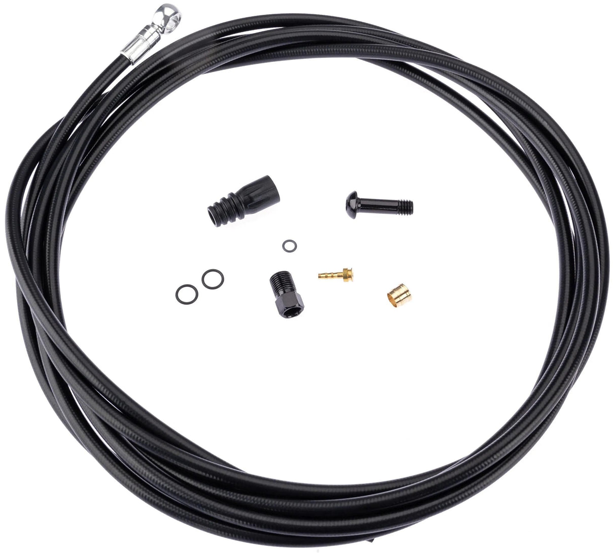 Tektro Bremsschlauch-Kit br.line-Kit 5,5 mm 3200 mm Banjo