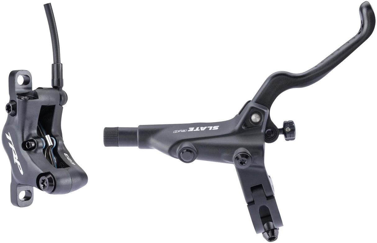 Trp Scheibenbremse Slate Evo HD-M807 Scheibenbremsen Slate Evo Rh HD-M807 Schwarz