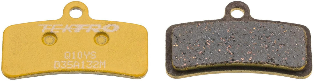 Tektro Scheibenbremsbeläge Bremsbeläge Q10YS Metallkeramik