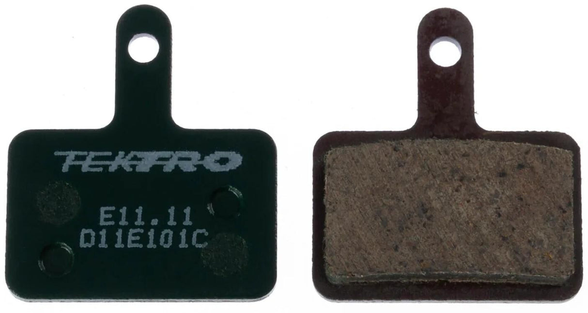 Tektro Scheibenbremsbeläge Disc br.pad e11.11 organische Box
