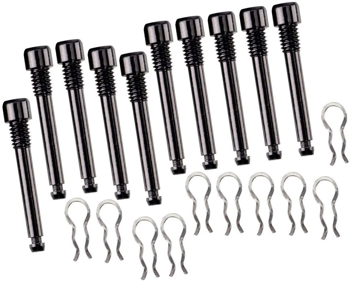 Tektro Scheibenbremsbelagschraube Aq1.0 Belagstift Aq1.0 28,5 mm