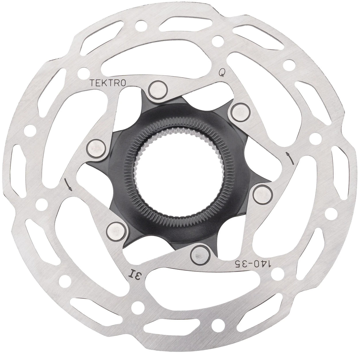 Tektro Bremsscheibe TR35 Bremsscheiben TR140-35 2p cl 1,8 mm