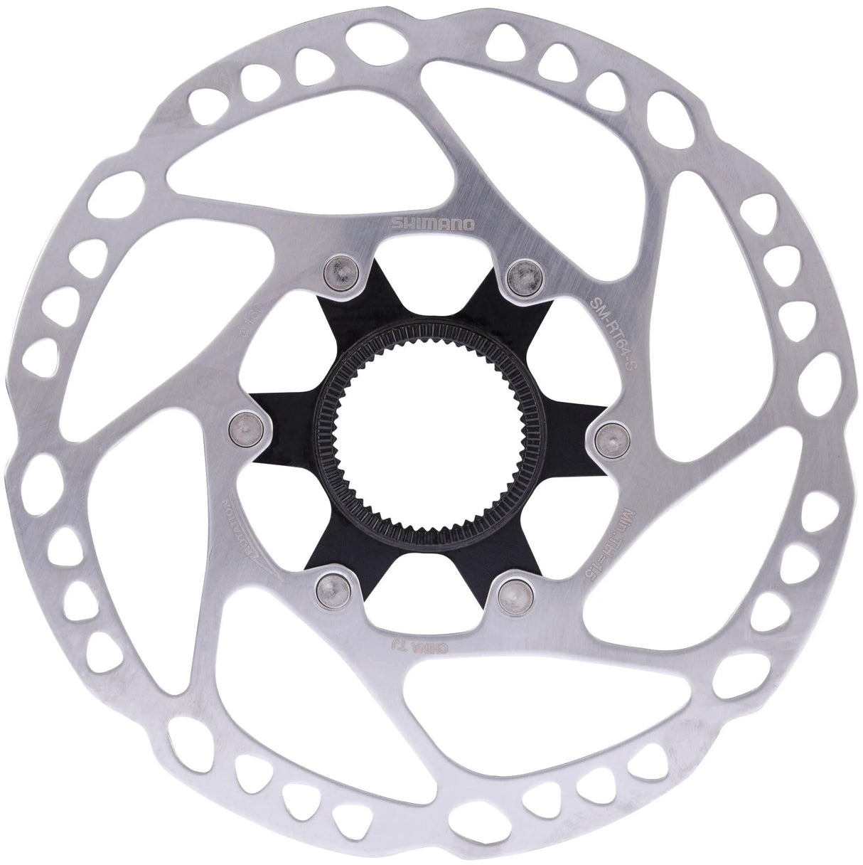 Shimano Bremsscheibe Deore RT-64Mag Rotor Shim.Deore RT-64Mag 160mm cl