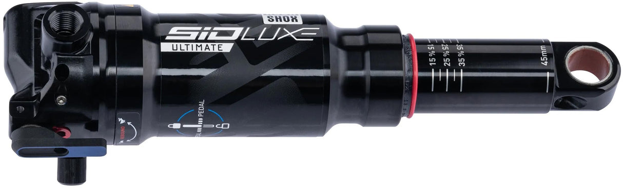 Rockshox Stoßdämpfer Sidluxe Ultimate 3P Hinterradstoßdämpfer RS Sidluxe Ult.3P 165 x 45 mm