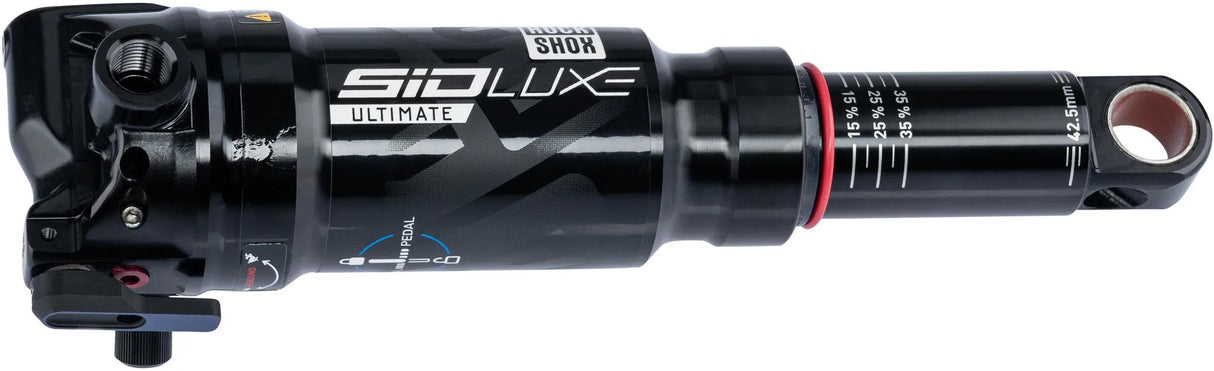 Rockshox Stoßdämpfer Sidluxe Ultimate 3P Hinterradstoßdämpfer RS Sidluxe Ultimativer. 3p 165 x 42,5 mm