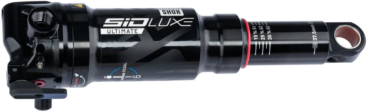 Rockshox Stoßdämpfer Sidluxe Ultimate 3P Hinterradstoßdämpfer RS Sidluxe Ult.3P 165 x 37,5 mm