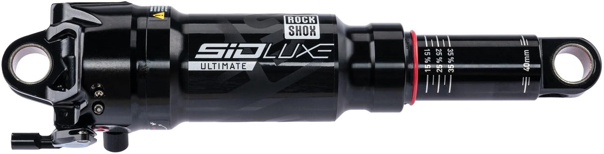 Rockshox Stoßdämpfer Sidluxe Ultimate 3P Hinterradstoßdämpfer RS Sidluxe Ult.3P 190 x 40 mm