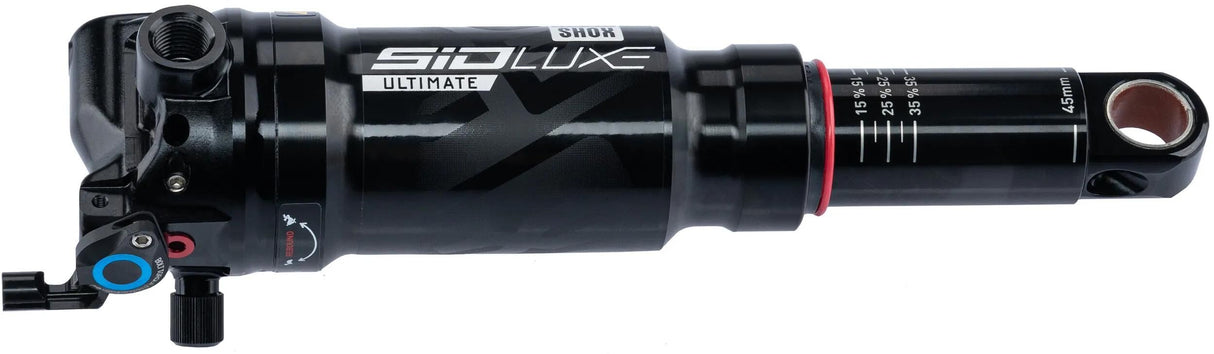 Rockshox Stoßdämpfer Sidluxe Ultimate 3P Hinterradstoßdämpfer RS Sidluxe Ult.3P 165 x 45 mm