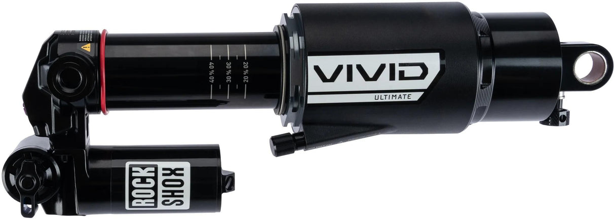 RockShox Stoßdämpfer Vivid Ultimate RC2T Hinterradstoßdämpfer RS Vivid Ult. rc2t 225 x 72,5 mm