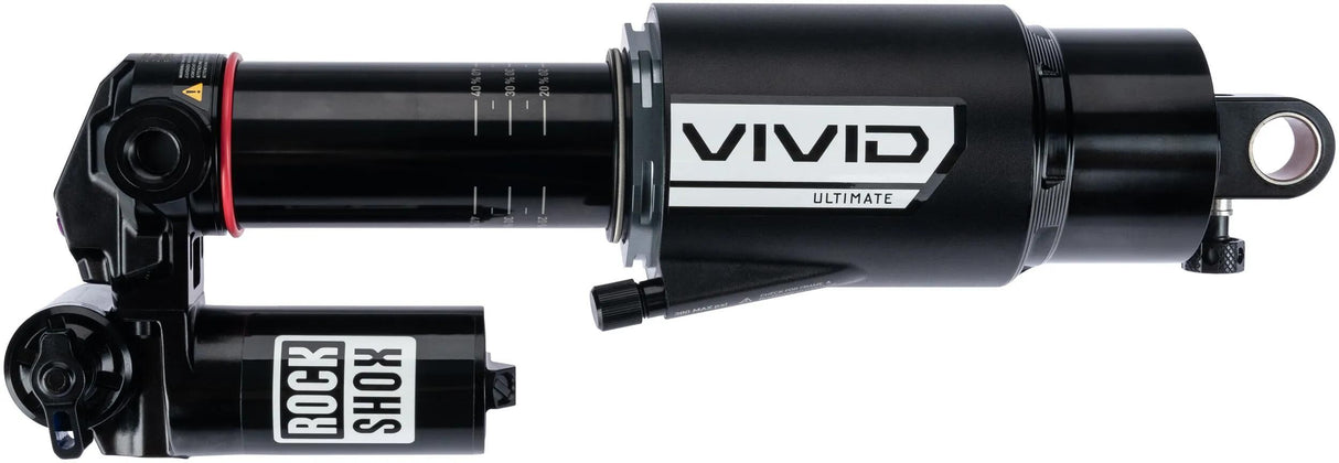 RockShox Stoßdämpfer Vivid Ultimate RC2T Hinterradstoßdämpfer RS Vivid Ult. rc2t 225 x 67,5 mm