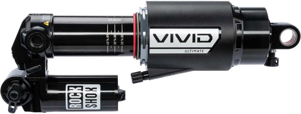 RockShox Stoßdämpfer Vivid Ultimate RC2T Hinterradstoßdämpfer RS Vivid Ult. rc2t 205 x 57,5 mm