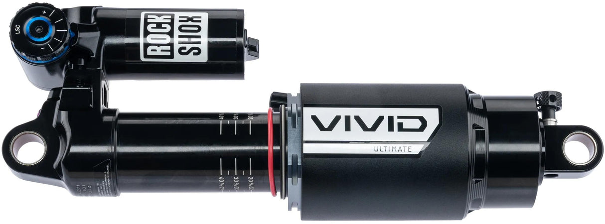RockShox Stoßdämpfer Vivid Ultimate RC2T Hinterradstoßdämpfer RS Vivid Ult. RC2T 230 x 60 mm