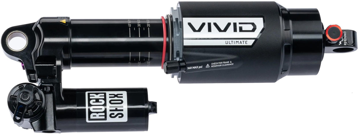 RockShox Stoßdämpfer Vivid Ultimate RC2T Hinterradstoßdämpfer RS Vivid Ult. RC2T 230 x 65 mm