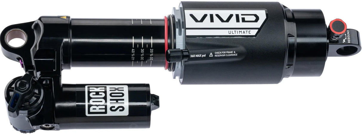 RockShox Stoßdämpfer Vivid Ultimate RC2T Hinterradstoßdämpfer RS Vivid Ult. rc2t 230 x 62,5 mm