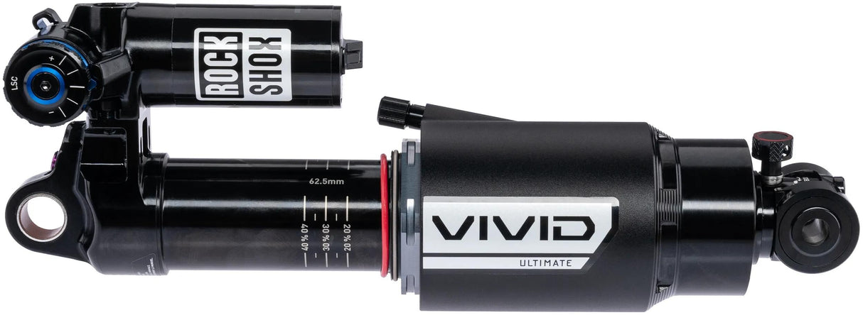 RockShox Stoßdämpfer Vivid Ultimate RC2T Hinterradstoßdämpfer RS Vivid Ult. rc2t 230 x 62,5 mm