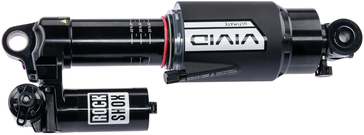 RockShox Stoßdämpfer Vivid Ultimate RC2T Hinterradstoßdämpfer RS Vivid Ult. rc2t 230 x 62,5 mm