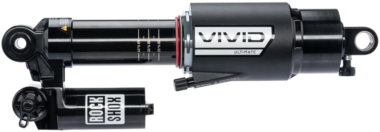 RockShox Stoßdämpfer Vivid Ultimate RC2T Hinterradstoßdämpfer RS Vivid Ult. rc2t 250 x 72,5 mm
