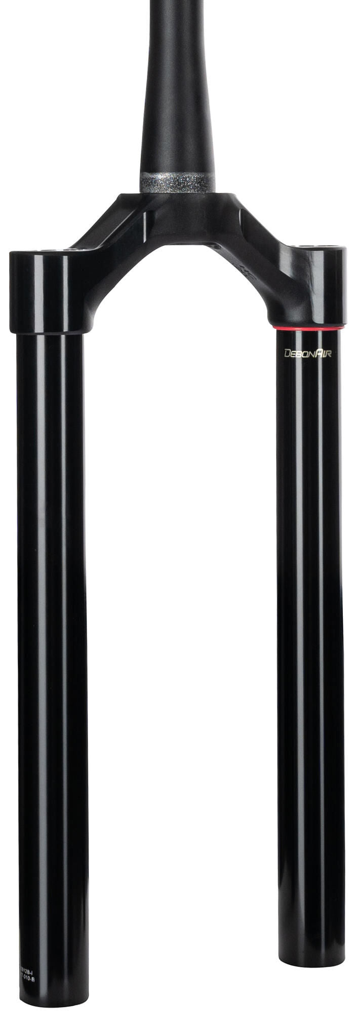 RockShox Krone Gabelschaftrohr Oberrohreinheit Krone St. Rohreinheit RS 37 mm Offset schwarz