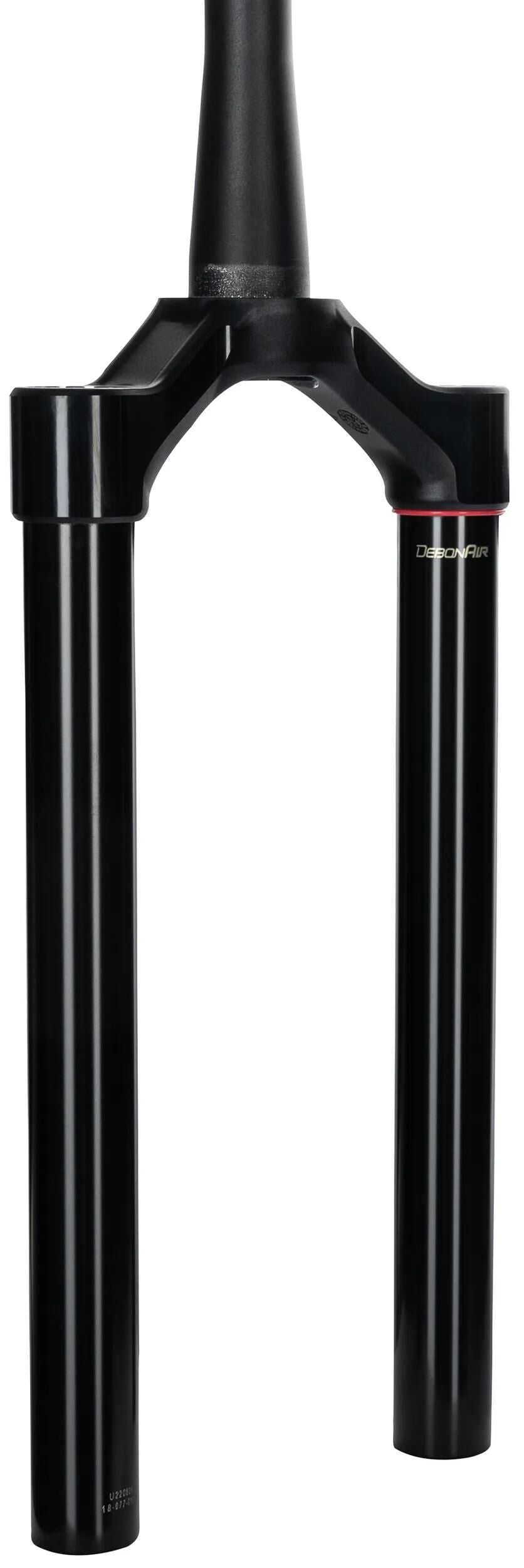 RockShox Krone Gabelschaftrohr Oberrohreinheit Krone St. Rohreinheit RS 4 mm Offset schwarz