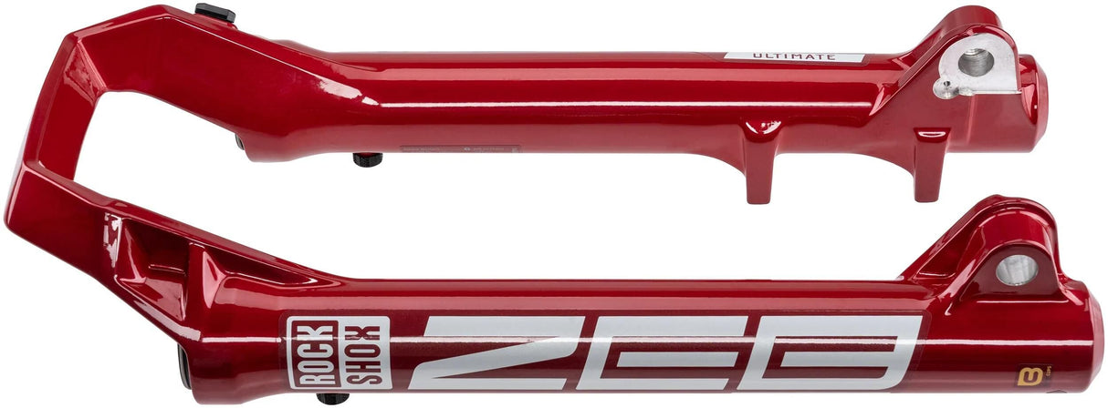 RockShox unteres Gabelrohr 27,5 Schieber RS 27,5 15 x 110 rot