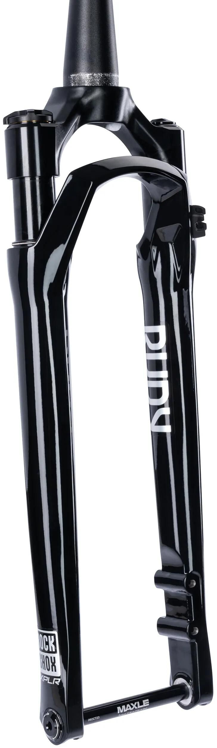 RockShox Federgabel Rudy Ultimate Race Day 2 XPLR 28 RS Federgabel Rudy U Rd2 700c schwarz 40 mm