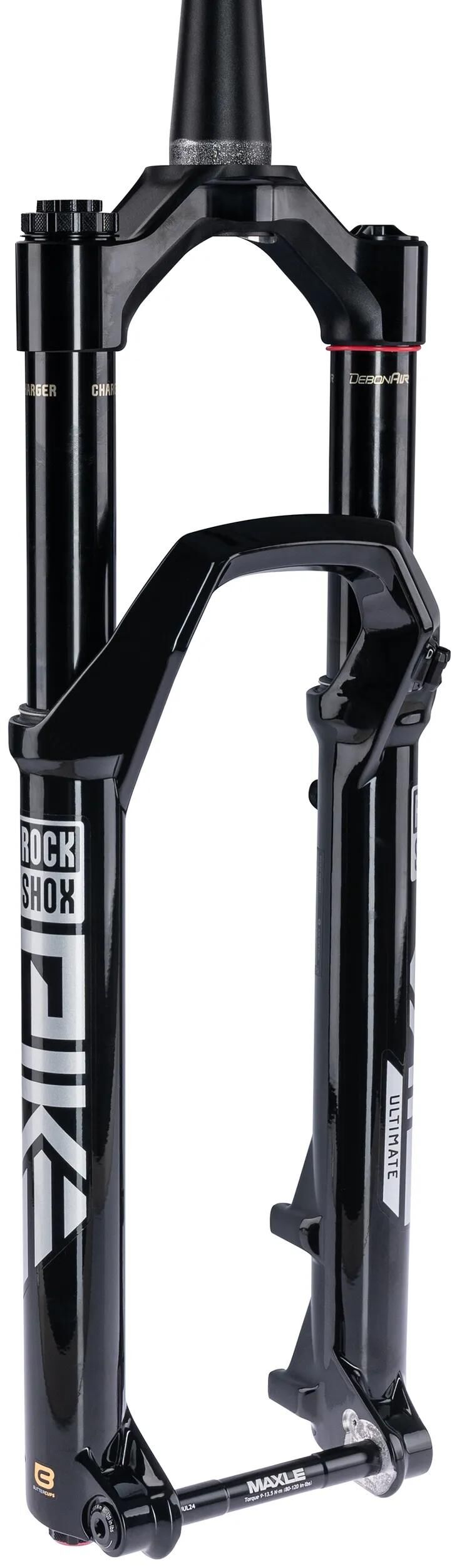 RockShox Federgabel Pike Ultimate RC2 27,5 + 29 Federgabel RS Pike Ult.RC2 27,5 Boost 130 mm schwarz
