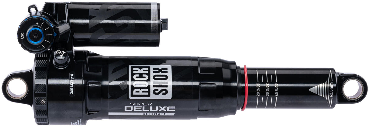 Rockshox Stoßdämpfer Super Deluxe Ultimate RC2T Hinterradstoßdämpfer RS Sup.del. ult.rc2t 230x62,5mm