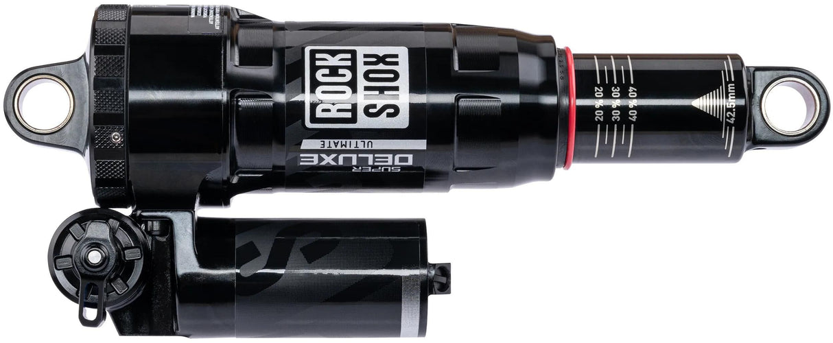 Rockshox Stoßdämpfer Super Deluxe Ultimate RC2T Hinterradstoßdämpfer RS Sup.del. ult.rc2t 190x42,5mm