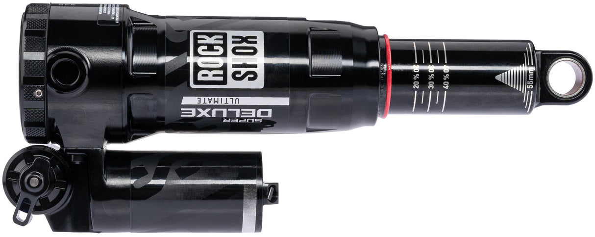 Rockshox Stoßdämpfer Super Deluxe Ultimate RC2T Hinterradstoßdämpfer RS Sup.del. ult.rc2t 185x55mm