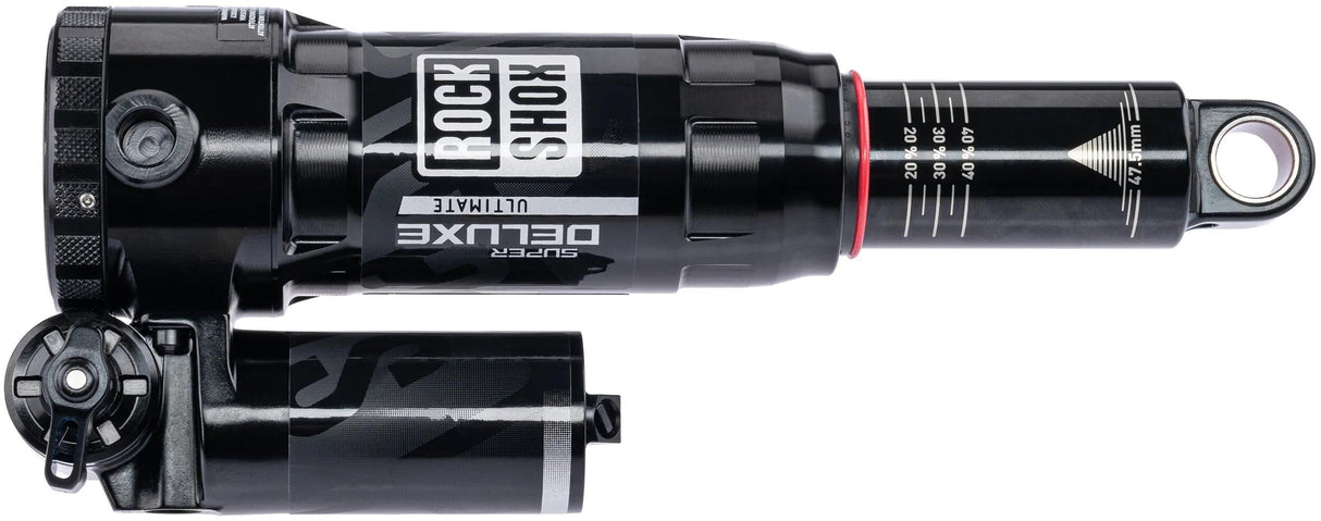 Rockshox Stoßdämpfer Super Deluxe Ultimate RC2T Hinterradstoßdämpfer RS Sup.del. ult.rc2t 185x47,5mm