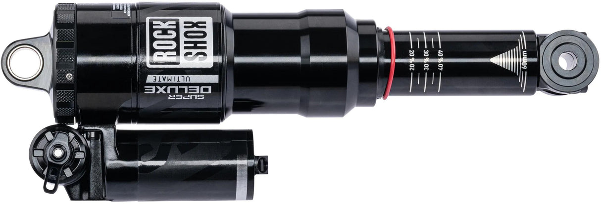 Rockshox Stoßdämpfer Super Deluxe Ultimate RC2T Hinterradstoßdämpfer RS Sup.del. ult.rc2t 230x60mm