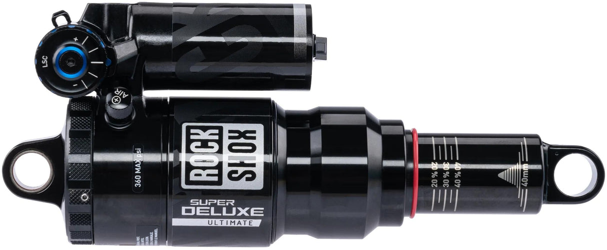 Rockshox Stoßdämpfer Super Deluxe Ultimate RC2T Hinterradstoßdämpfer RS Sup.del. ult.rc2t 190x40mm