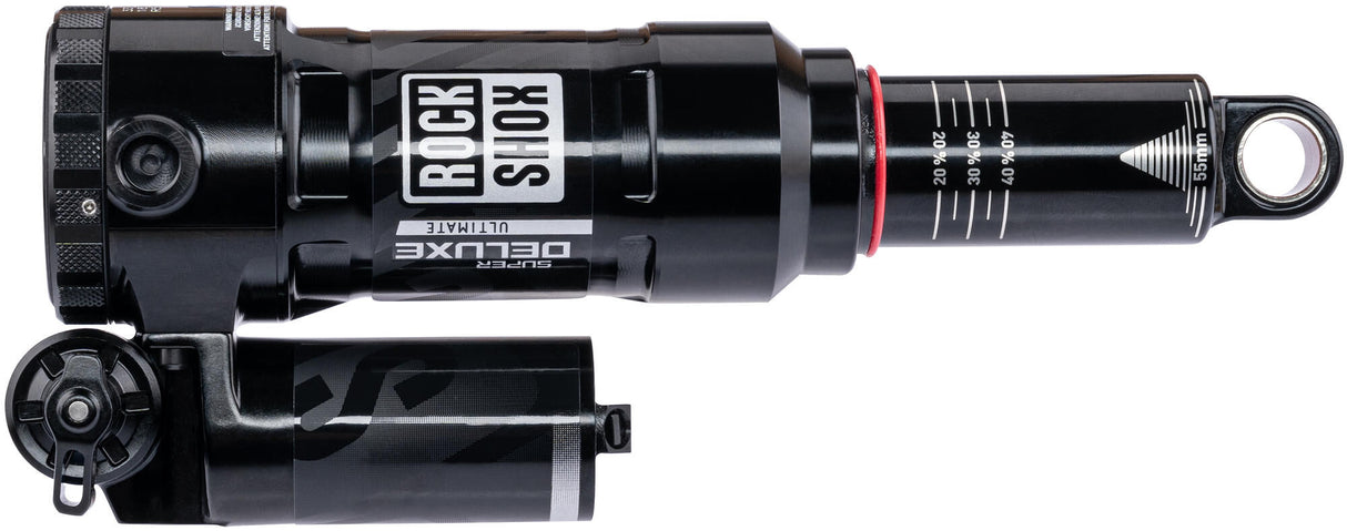Rockshox Stoßdämpfer Super Deluxe Ultimate RC2T Hinterradstoßdämpfer RS Sup.del. ult.rc2t 185x55mm
